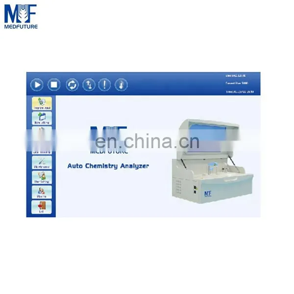 MedFuture Auto Chemistry Analyzer Fully Automatic Analytical Blood Chemistry Analyzer Machine Price photo-2
