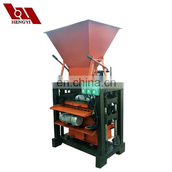 Money Maker ! Good Performance Small Cement Block Making Machine photo-4