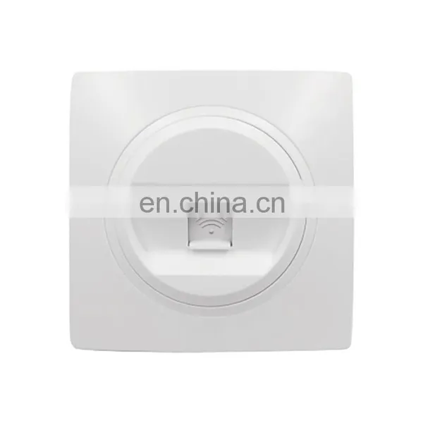 Yaki Hot Selling Fashion Contracted Switch White Copper Accessories French Standard Socket High Quality Wall Socket photo-5