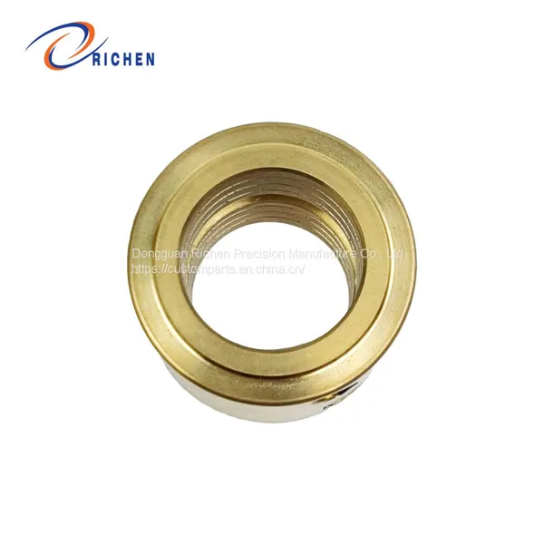 CNC Customized Engineering Metal Turning High Precision Machining Parts photo-3