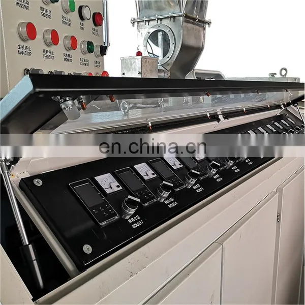 Pvc Pipe Extrusion Small Diameter Pvc Pipe Making Machine Pvc Garden Tube/hose Plastic Equipment photo-3