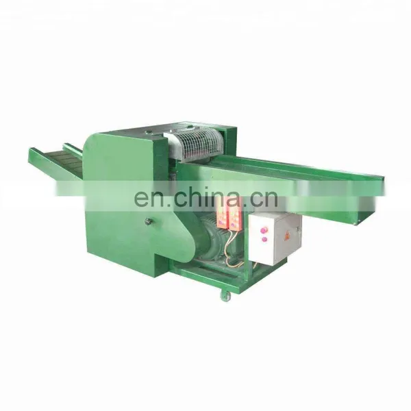 Waste Cloth Crusher Shredder Rag Cutter Machine photo-3