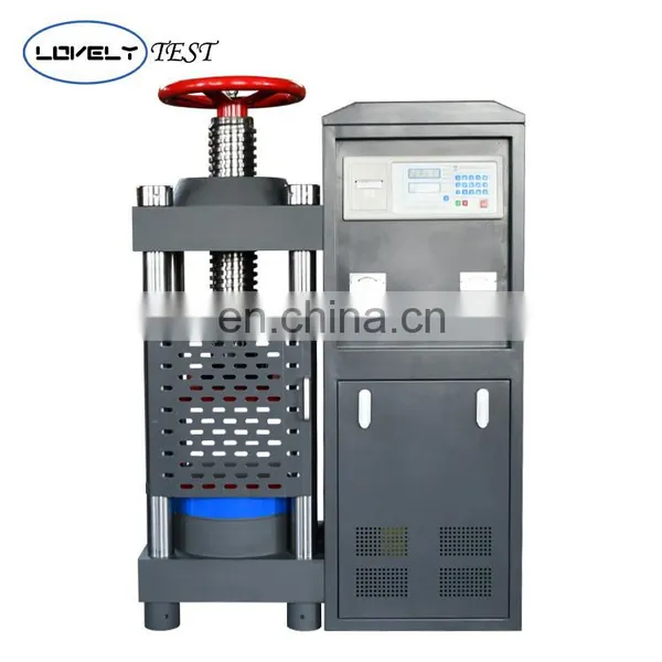 2000KN High Precision High Strength Construction Testing Equipment Concrete Pressure Testing Machine for Sale photo-5