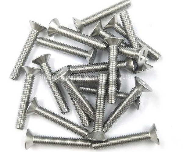 Carbon Steel / Stainless Steel Hardware Screws For Automobile Industry photo-3