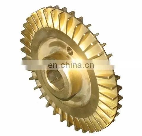 Custom Copper Brass Lost Wax Investment Casting photo-5