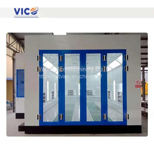 Spray Booth Car Painting for Car Body Repair Equipment VPB-E800 photo-3