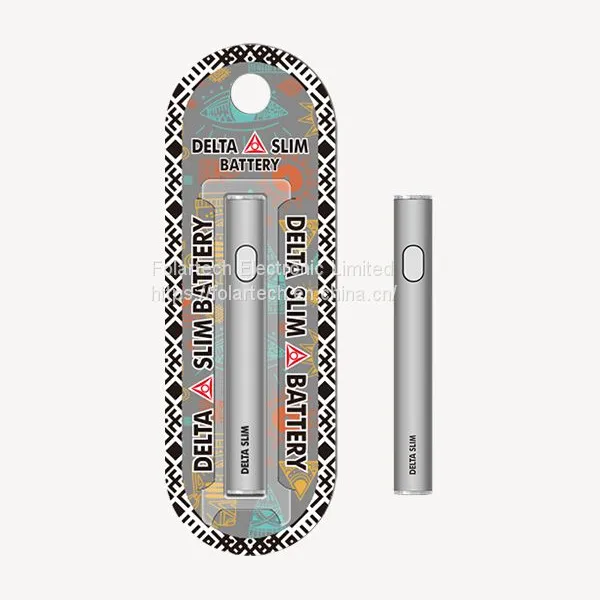 New Design 510 Voltage Control 350mah Battery With Micro Usb Port for Cbd Cartridges and Tanks photo-4