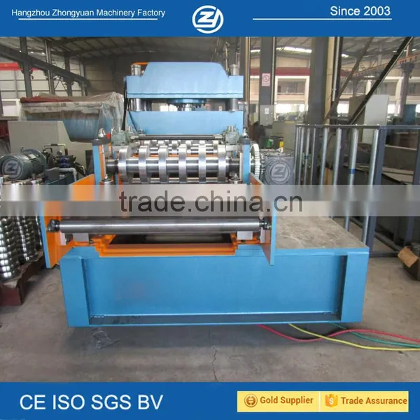 Expressway Guardrail/Fence Metal Roll Forming Machine photo-2