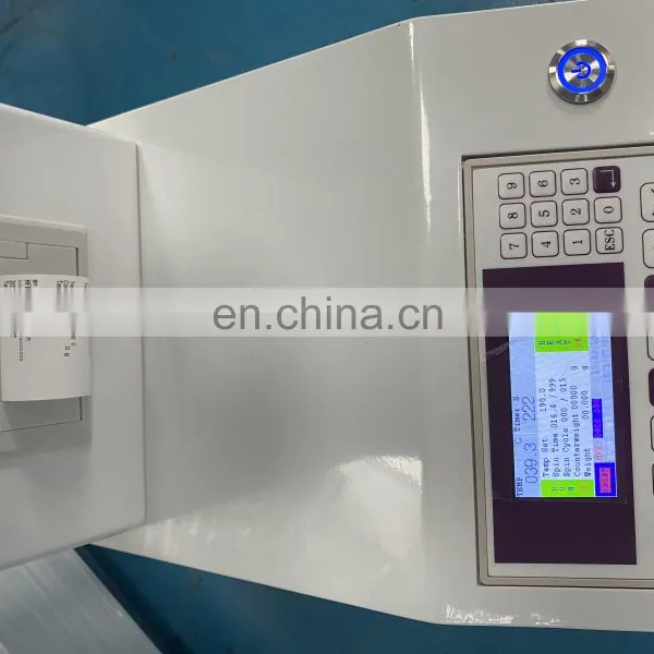 XNR-400BISO 1133: 1997 ASTM D1238 Mass Method Volume LCD Display Method Melt Flow Indexer photo-5