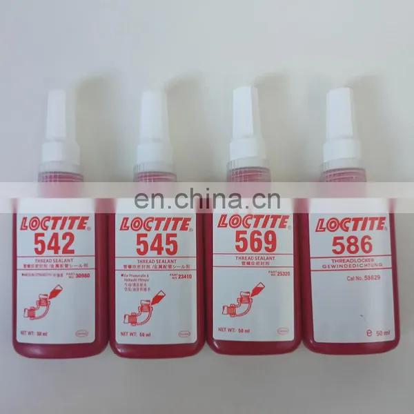 Leak-proof Pipeline Sealant 50ml Loctiter 542 586 554 Locking Adhesive 569 545 Liquid Glue for Pipe Thread Seal photo-5