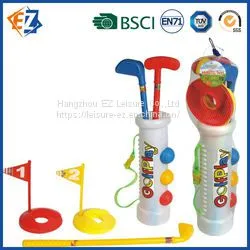 Kids Mini Plastic Golf Ball Toys Set photo-2