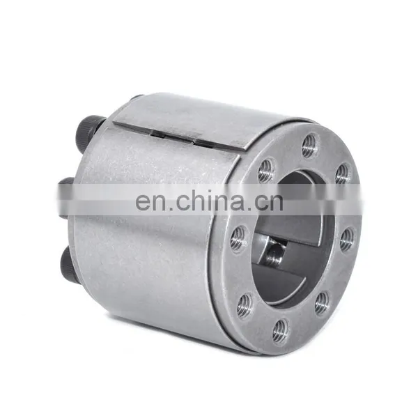 A18 Elastic Coupling Drum Electric Roller Type Steel Flange Nylon Sleeve Crown Gear Shaft photo-5