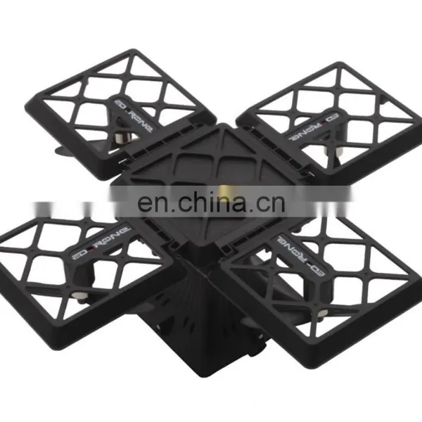 edrone black knight cube mini drone 414