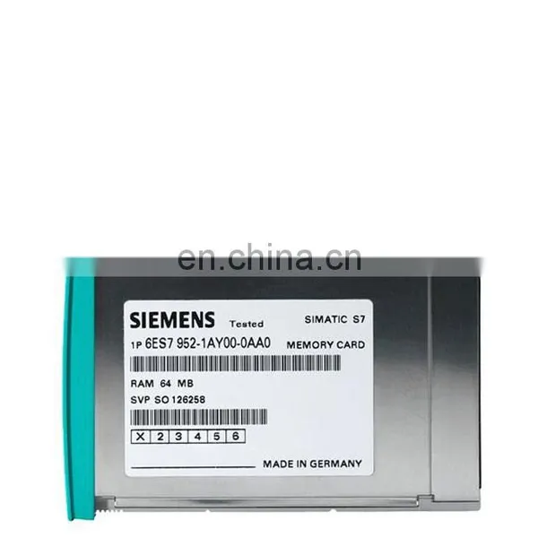 New Siemens Memory Card Siemens Smart Card 6ES7953-8LG31-0AA0 6ES79538LG310AA0 photo-2