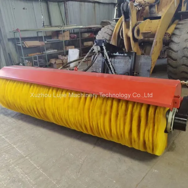 XCMG ZL50GN Wheel Loader Road Cleaning Sweeper Angle Sweeper for Wheel Loader photo-2