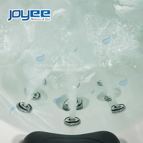 JOYEE High Quality Family Or Friend Party Balboa Outdoor Whirlpool Hot Tubs 6 Person Spa For Sale photo-4