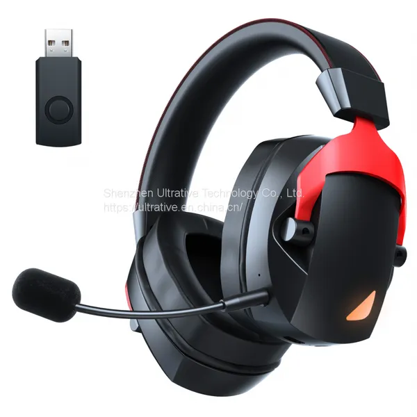 2.4G Wireless & Bluetooth Gaming Headphone