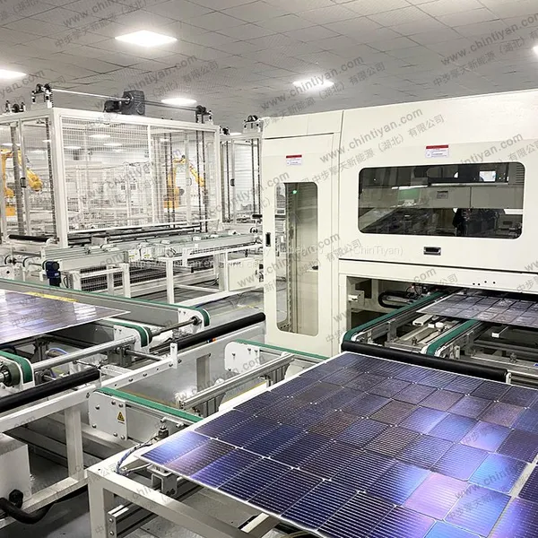 PV Module Manufacturing Automation Solution photo-4