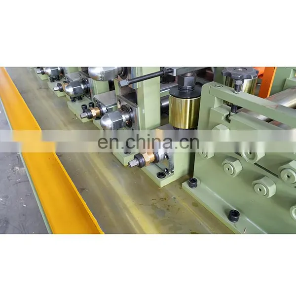 Nanyang Low Maintenance Cost High Precision Steel Pipe Making Machine Erw Pipe Mill Line for Sports Equipment photo-3