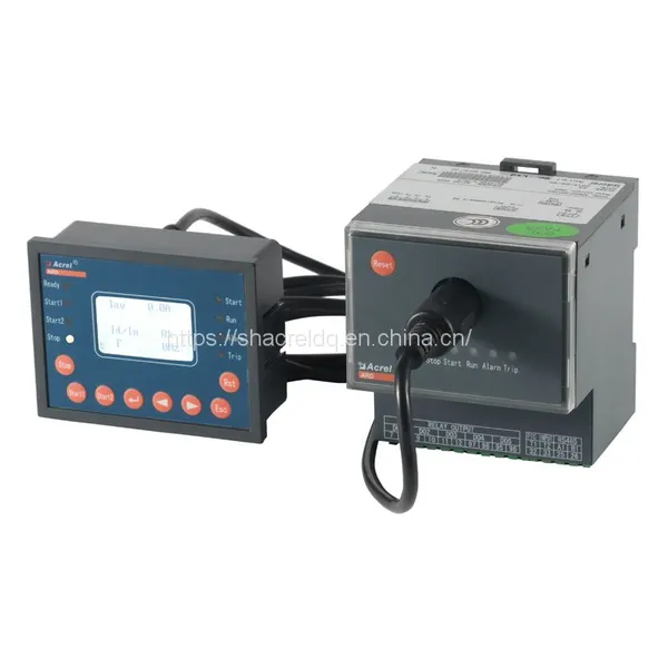 Acrel Provides the Function of Recording SOE Fault Events ARD2F-100 Smart Motor Protector