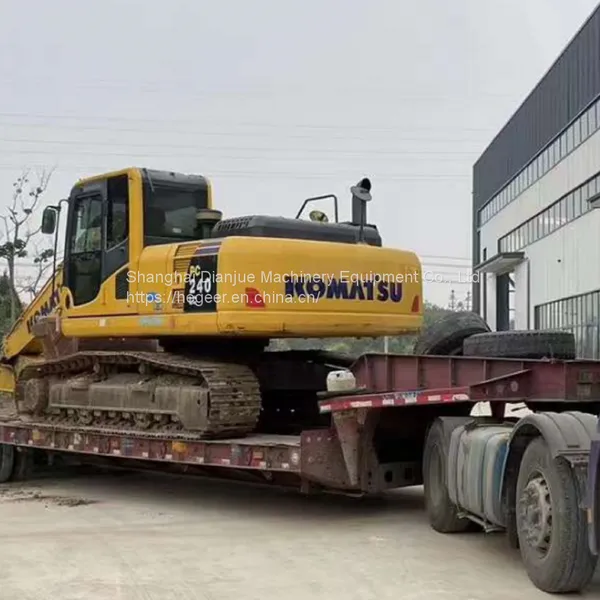Used Komatsu PC240 Excavators With Good Performance for Sale photo-1