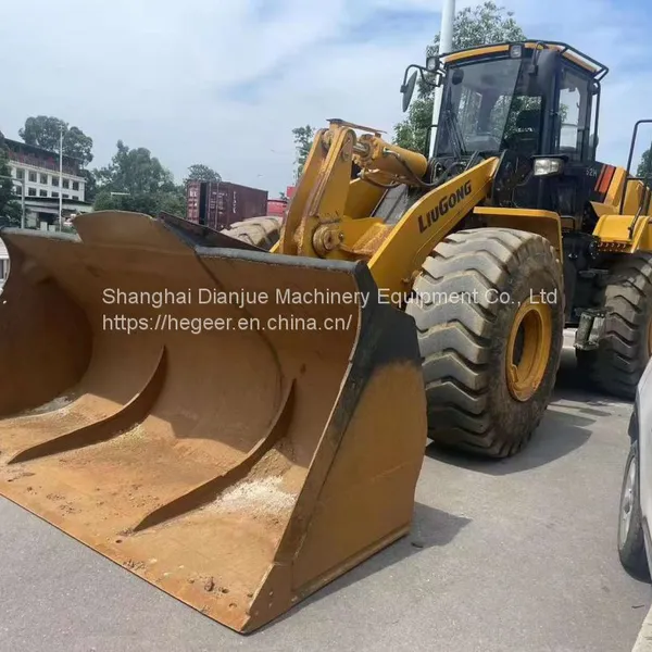Used Liugong 862H Loader! Heavy Duty New Equipment Large Forklift photo-1