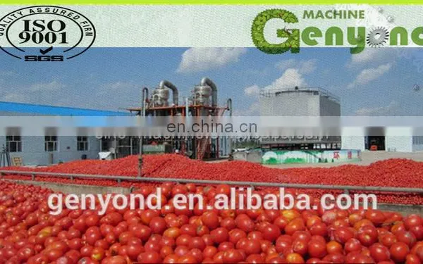 Genyond Tomato Production Line Tomato Processing Making Line Tomato Processing Making Line photo-2
