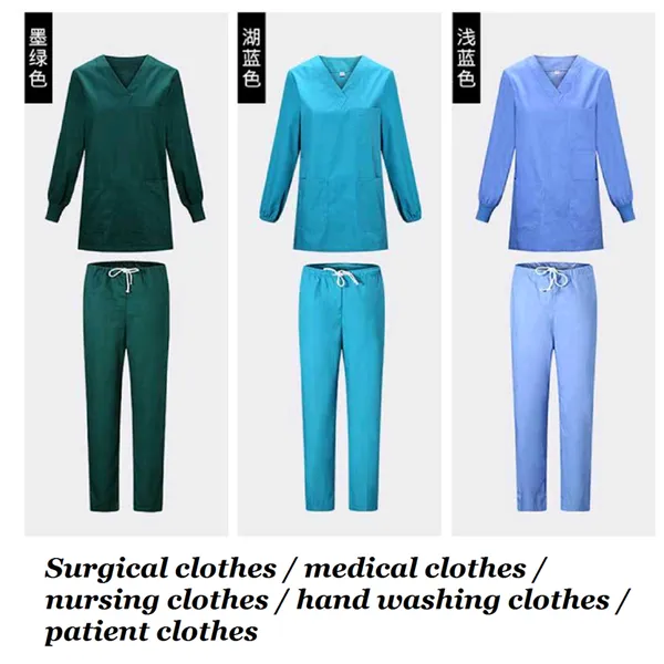Surgical Clothes / Medical Clothes / Nursing Clothes / Hand Washing Clothes / Patient Clothes photo-2