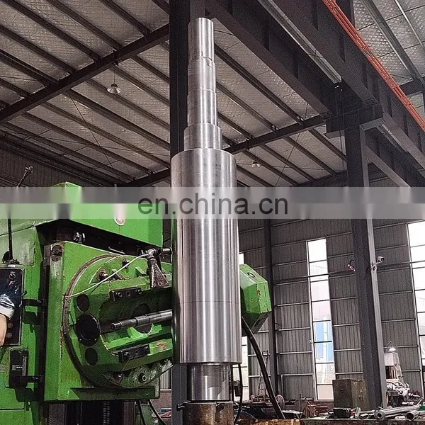 Factory Direct Manufacturer Forged Steel Shaft 4340 Hardening & Tempering Long Main Shaft photo-3
