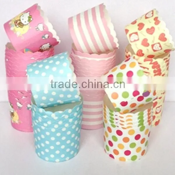 Girl's Party Pink Fashion Muffin Cup photo-5