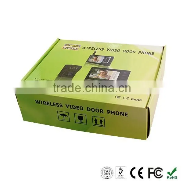 Wireless Video Door Phone Intercom Sytem photo-6