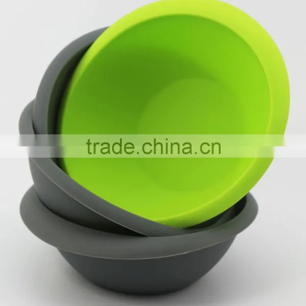 Flexible And High Heat Resistance Kids Mixing Bowls photo-2