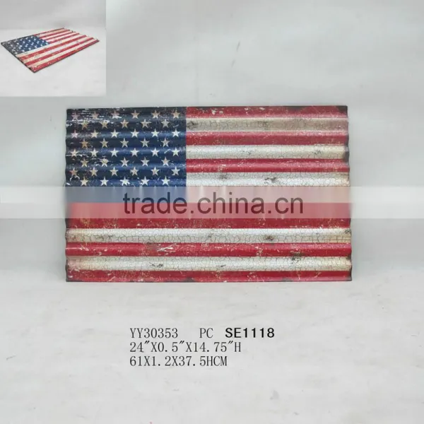Decorative USA Flag Wall Arts