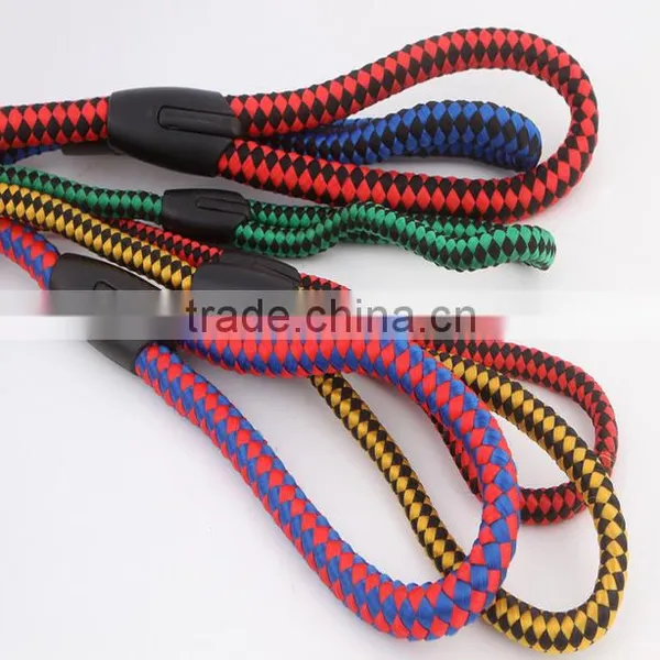 Dog Product Nylon Two Dog Leash Five Color Available photo-6