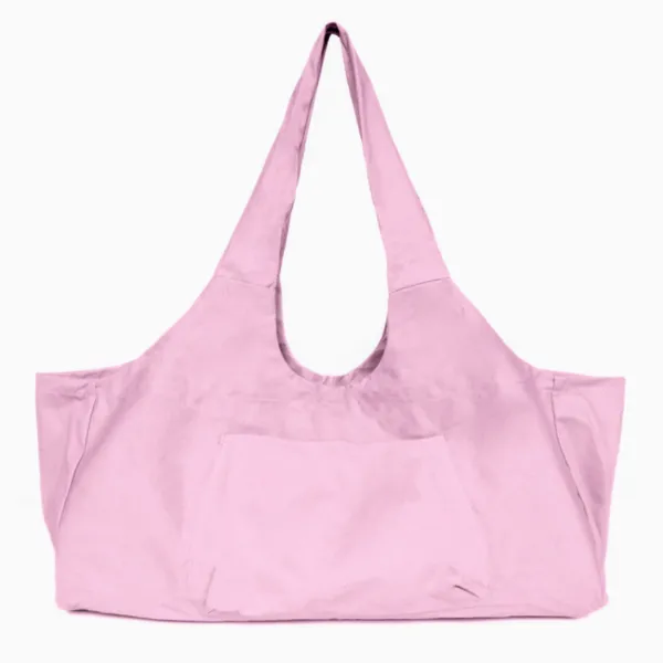 Custom Logo Multi Purpose Carry All Gym Accessories Womens Gym Yoga Tote Bag Yoga Mat Bag photo-3