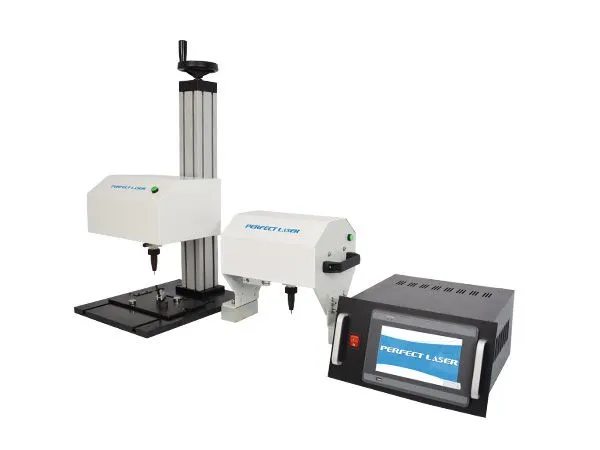 LCD Control Multi-functional Desktop and Portable Handheld Dot Peen Marking Machine photo-2