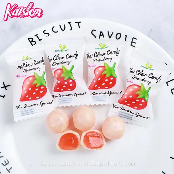 Fruit Flavor Chewy Milk Candy Thai Chew Candy photo-4