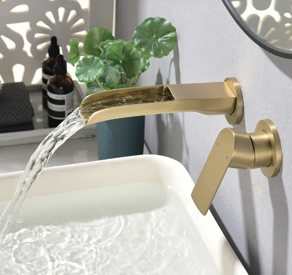 Suitable for Different Space Requirements Pull-out Design Cold and Hot Dual Control Function Suite Mixer Series photo-3