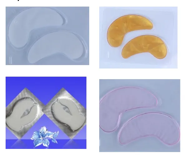 Hydrogel and collagen Eye Mask - The Ultimate Solution for Eye Area Care with OEM/ODM Support