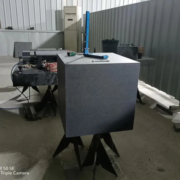 Marble Square Box 00 Grade Natural Marble Square Box High Precision Precision Granite Square Box Inspection and Marking Square Box photo-2