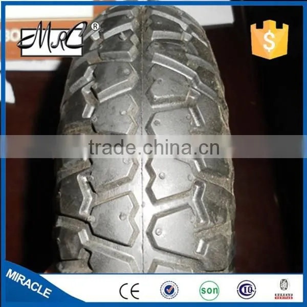 High Quality Pneumatic Small Rubber Wheel Tire Wheelbarrow Tyre 10'' 3.00-4 photo-6