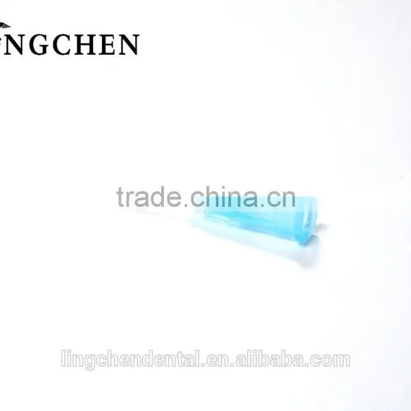 Guangzhou Lingchen Dental Disposable Prebent Irrigation Needle photo-2