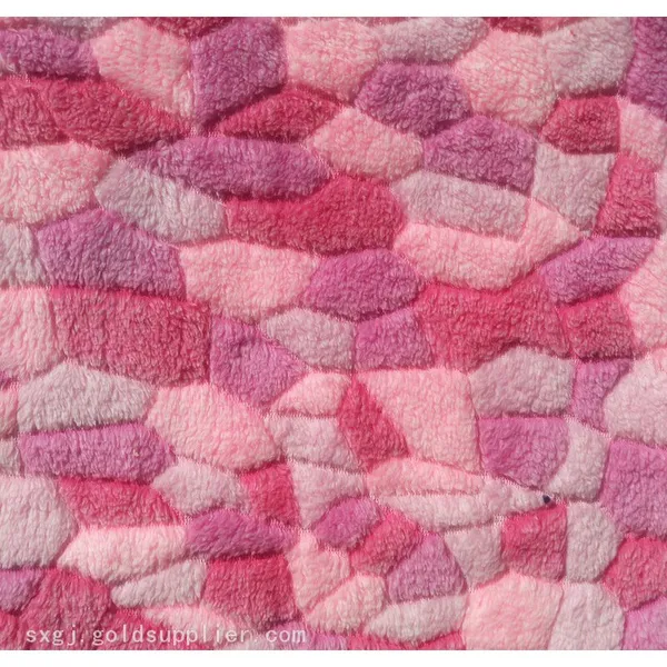 Coral Fleece Material Coral Knit Fabric Coral Dress Fabric For Coral BlanketName