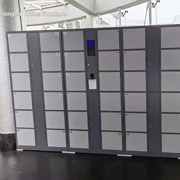 Industrial Electronic Locker System - Heavy-Duty Smart Storage for Factory Workers & Tools photo-3