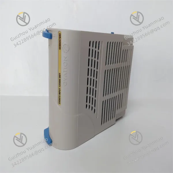 5X00357G03  EMERSON temperature input module
