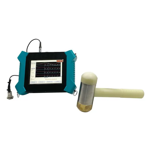 Foundation Pile Testing System Pile Bearing Capacity Testing Sonic Echo Pile Testing