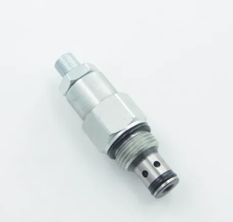 RV08 Hydraulic Manual Adjustable Pressure Safety Valve V2068 Threaded Insert Type Overflow Valve Pressure Relief Valve YF08 photo-2
