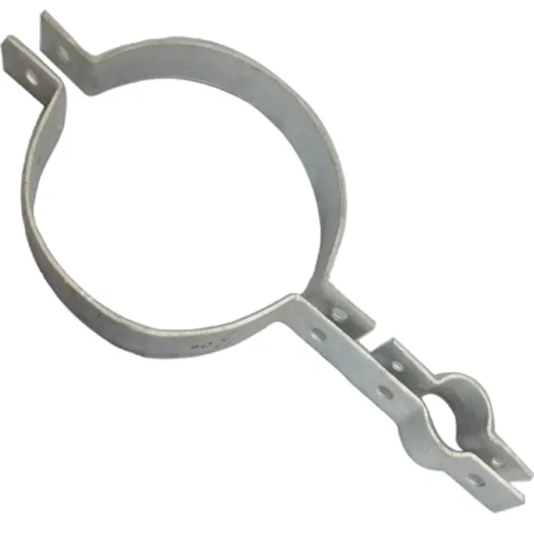 Hot Dip Galvanized Flat Iron Clamps, Clamps, Power Fittings, Single Suspension Clamps, Communication Equipment, Galvani photo-5