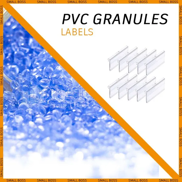 Transparent Rigid PVC Price Tag IC Tube Granules Compound Price in Mexico Market photo-3