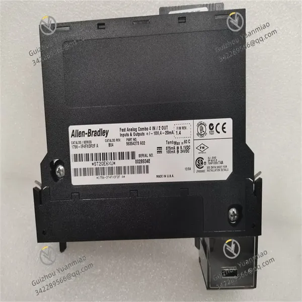 Allen-Bradley 1756-IF4FXOF2F Analog I/O Module photo-2